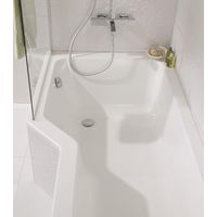 Baignoire droite toplax gauche AUDACE - Salle de bains